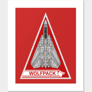 Tomcat - VF-1 Wolfpack Posters and Art